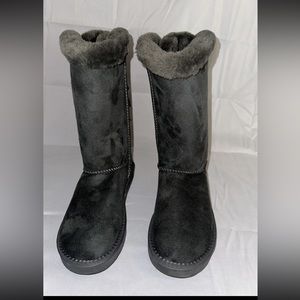 UGG Australia Bailey Bow Boot Women's Grey size 6